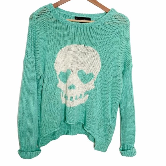 vintage havana skull sweater